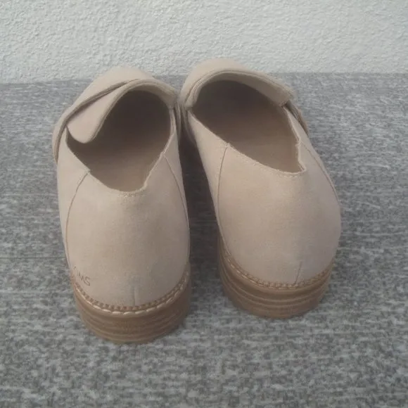 TOMS Mallory Loafers Womens Beige Flats Casual 10019203T 8.5