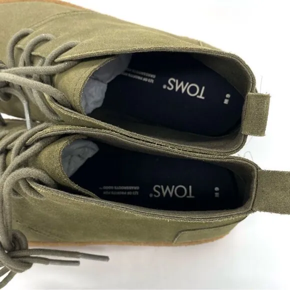 Toms Mens Fremont Sneakers Chukka Shoes