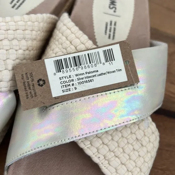 Toms sandals new with tag