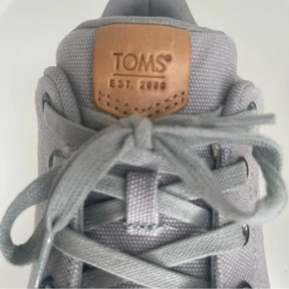 Toms TRVL LITE 2.0 Low Lace up OrthoLite Recycled materials vegan Grey shoe