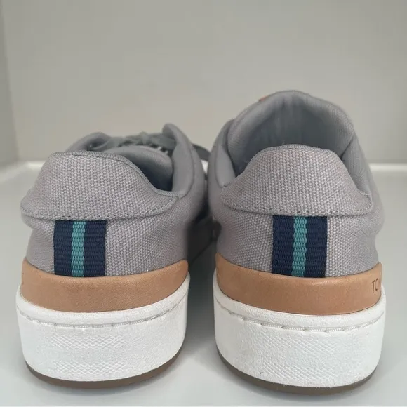 Toms TRVL LITE 2.0 Low Lace up OrthoLite Recycled materials vegan Grey shoe
