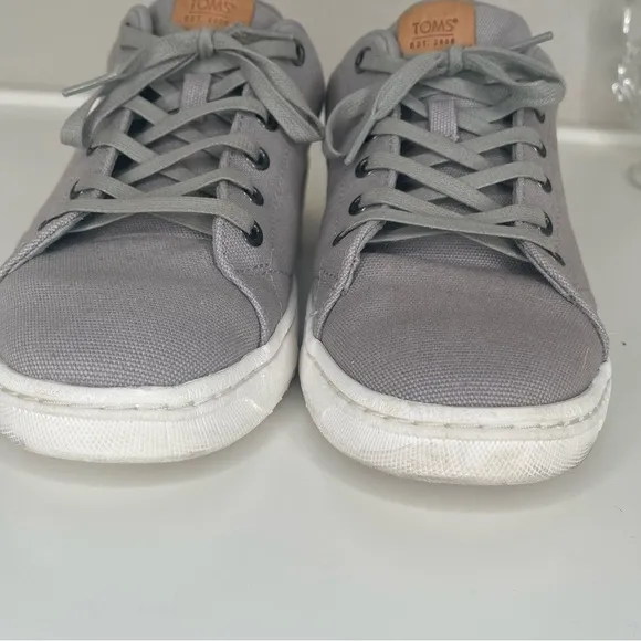 Toms TRVL LITE 2.0 Low Lace up OrthoLite Recycled materials vegan Grey shoe