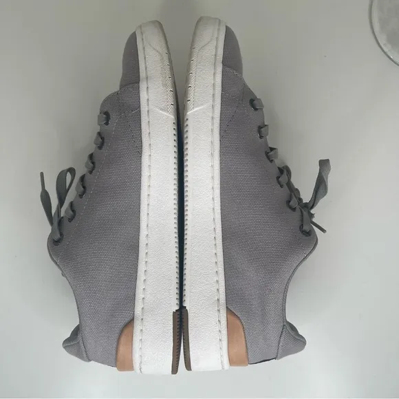 Toms TRVL LITE 2.0 Low Lace up OrthoLite Recycled materials vegan Grey shoe