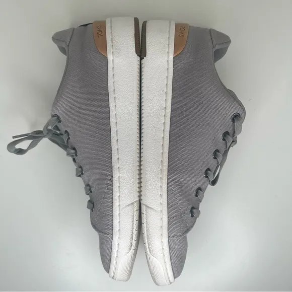 Toms TRVL LITE 2.0 Low Lace up OrthoLite Recycled materials vegan Grey shoe