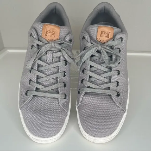 Toms TRVL LITE 2.0 Low Lace up OrthoLite Recycled materials vegan Grey shoe