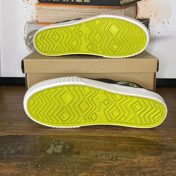 TOMS “Cordones” Venice Collection Indio Mule Slipper Slides