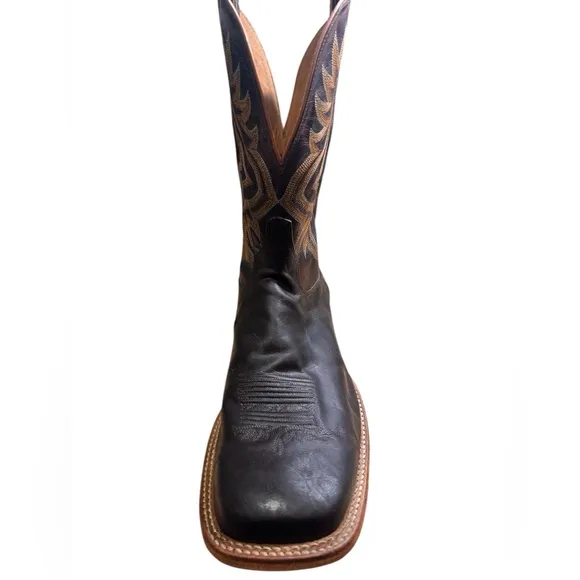 Tony Lama SINGLE Brown Leather Cowboy BOOT LEFT SIDE ONLY Size 13 in EUC