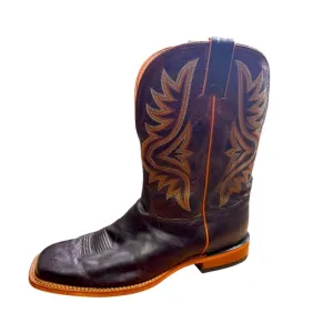Tony Lama SINGLE Brown Leather Cowboy BOOT LEFT SIDE ONLY Size 13 in EUC