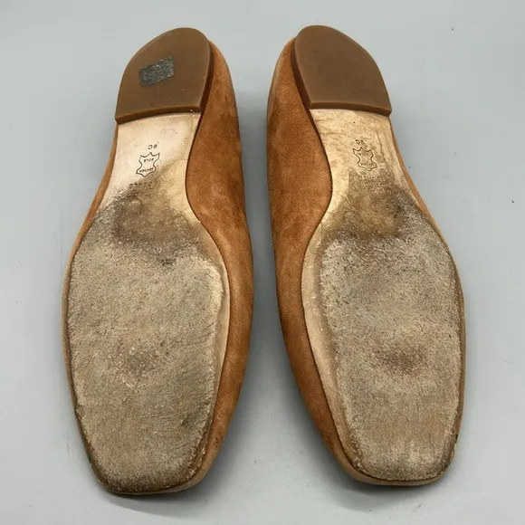 Tory Burch flats suede leather sz| 9