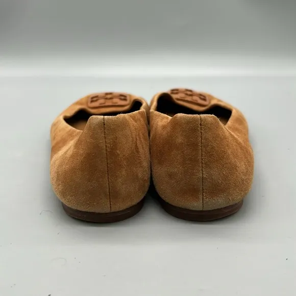 Tory Burch flats suede leather sz| 9