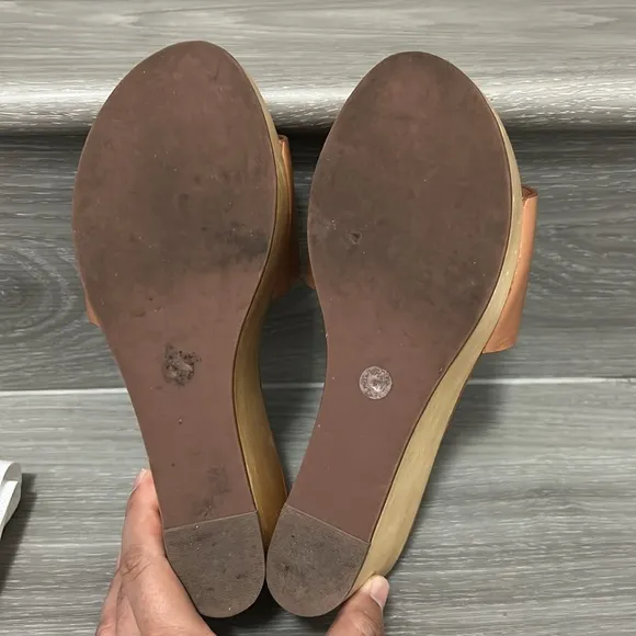 🖤Tory Burch Ines 80mm Wedge slides / sandals