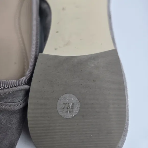 Tory Burch Laila Suede Driver Ballet Flats