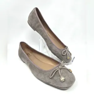 Tory Burch Laila Suede Driver Ballet Flats