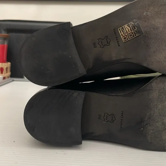 TORY BURCH LEATHER CHELSEA BOOTS WOMENS SIZE 9M