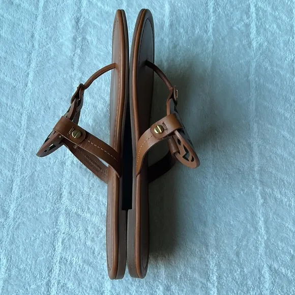 Tory Burch Leather Miller  Sandals