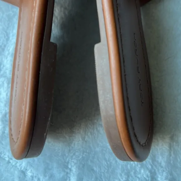 Tory Burch Leather Miller  Sandals
