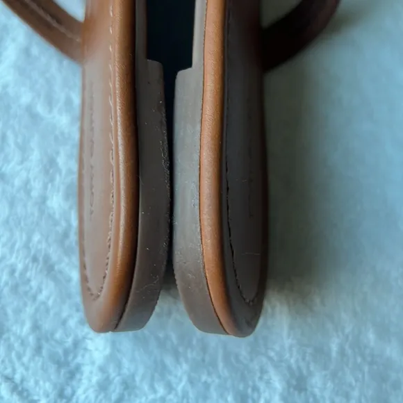 Tory Burch Leather Miller  Sandals