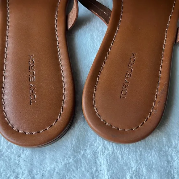 Tory Burch Leather Miller  Sandals