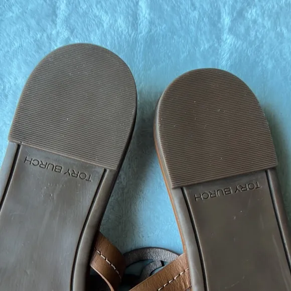 Tory Burch Leather Miller  Sandals