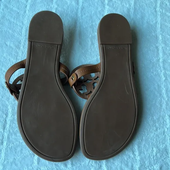 Tory Burch Leather Miller  Sandals