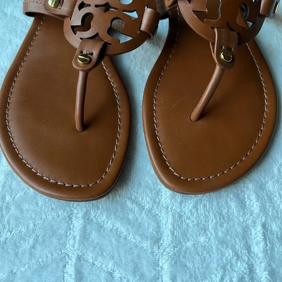 Tory Burch Leather Miller  Sandals