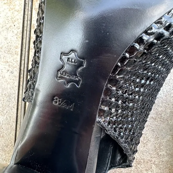 Tory Burch Leather Slingback Sandals