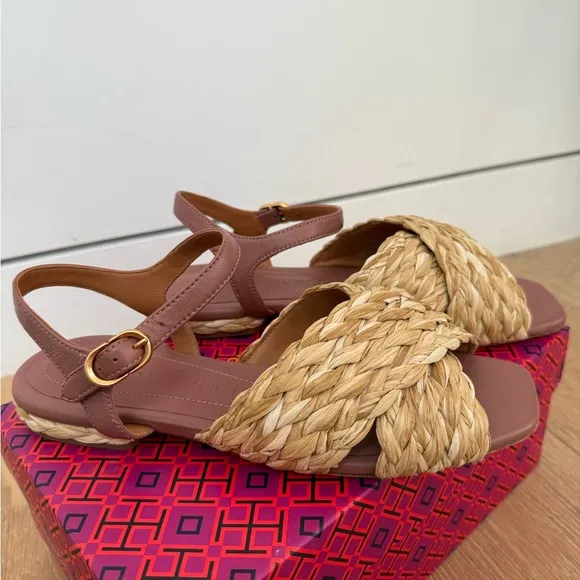 Tory Burch slingback sandals