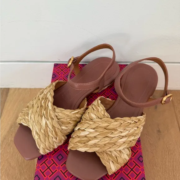 Tory Burch slingback sandals