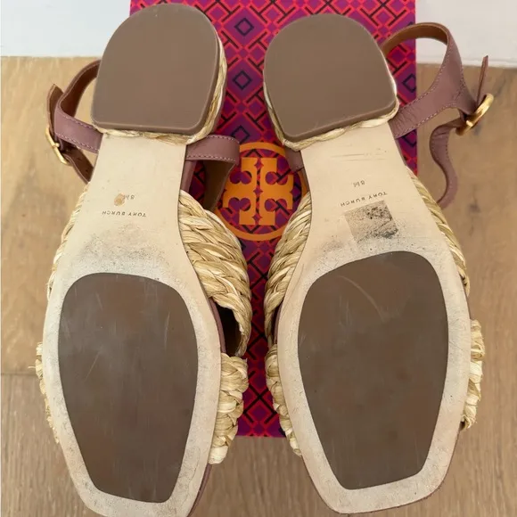 Tory Burch slingback sandals