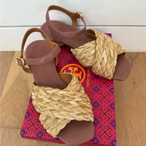 Tory Burch slingback sandals