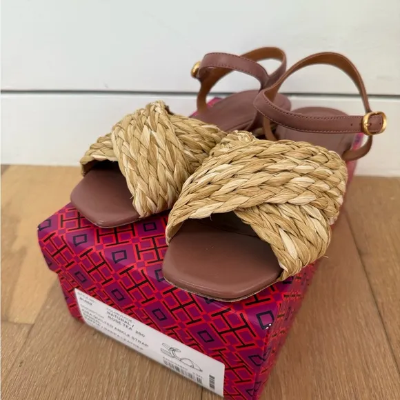 Tory Burch slingback sandals