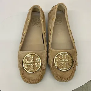 Tory Burch slip on flats size 6.5