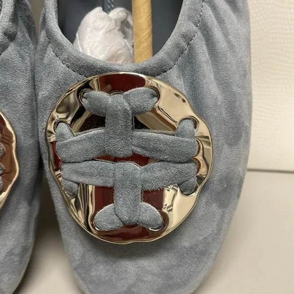 Tory Burch suede ballet flats