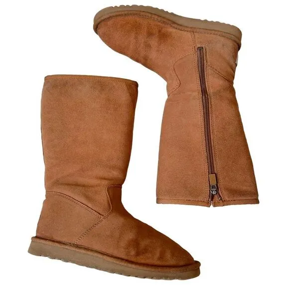 UGG Australia Tall Waterproof Zip Boots