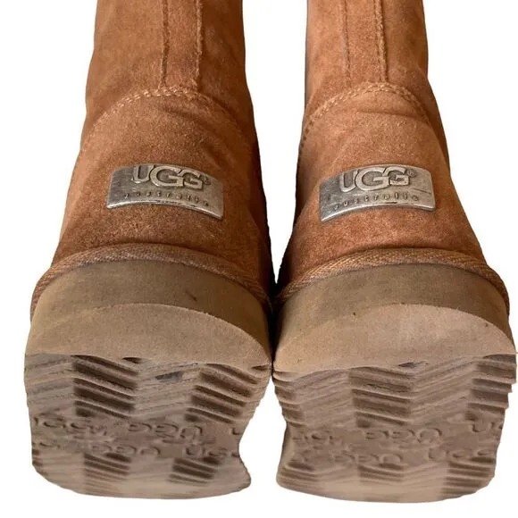 UGG Australia Tall Waterproof Zip Boots