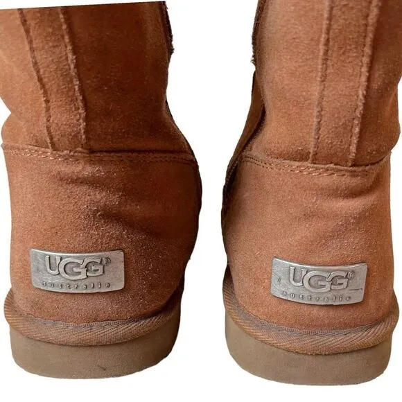 UGG Australia Tall Waterproof Zip Boots