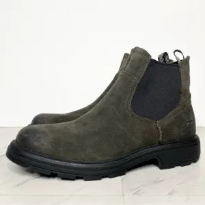 UGG Biltmore Chelsea Gray Green Suede Boot 7 Men’s