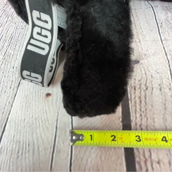 Ugg Black Slides Loafer Sandals Slippers 9