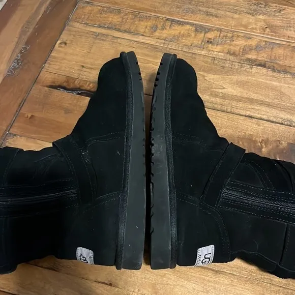 Ugg Black tall boots