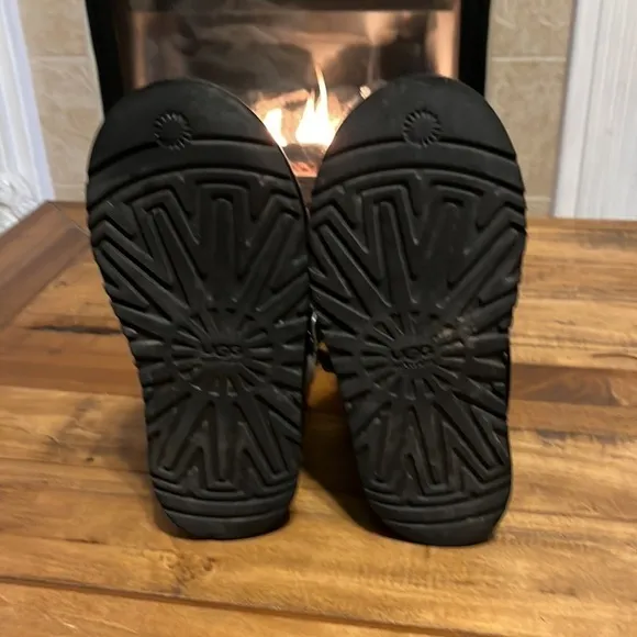 Ugg Black tall boots