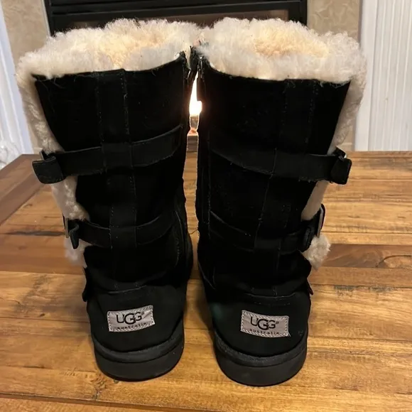 Ugg Black tall boots