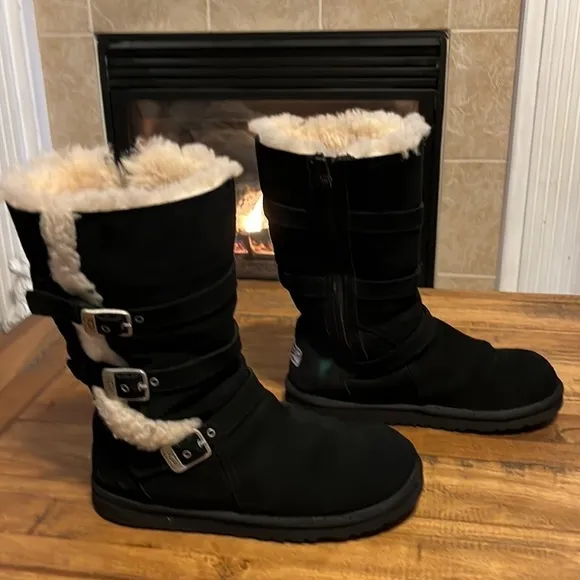 Ugg Black tall boots