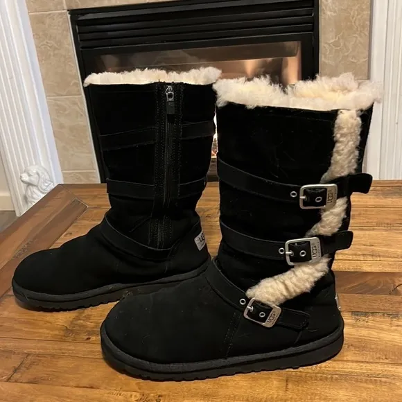 Ugg Black tall boots