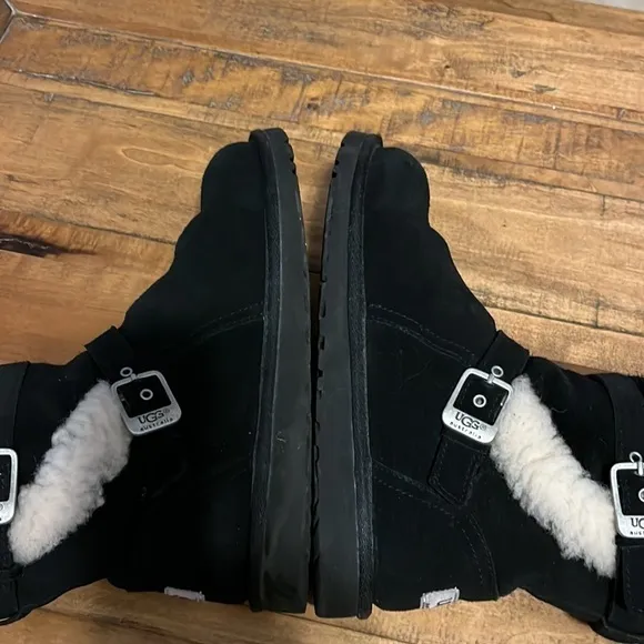 Ugg Black tall boots