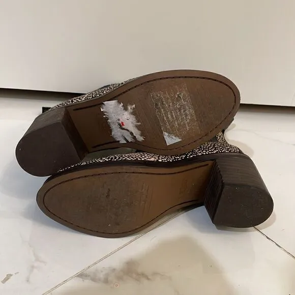 UGG Camden Calf Hair Chelsea Boots