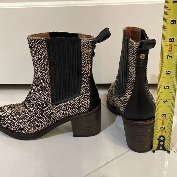 UGG Camden Calf Hair Chelsea Boots