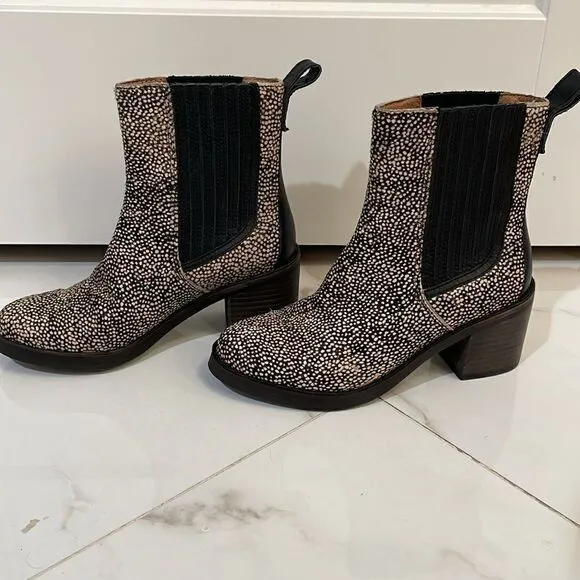 UGG Camden Calf Hair Chelsea Boots