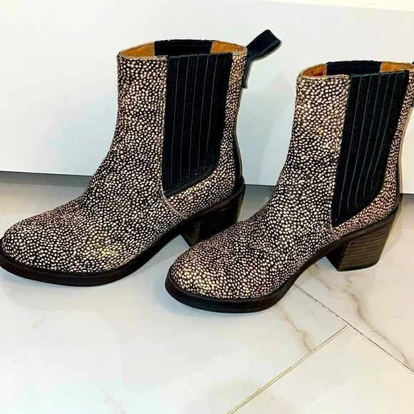 UGG Camden Calf Hair Chelsea Boots
