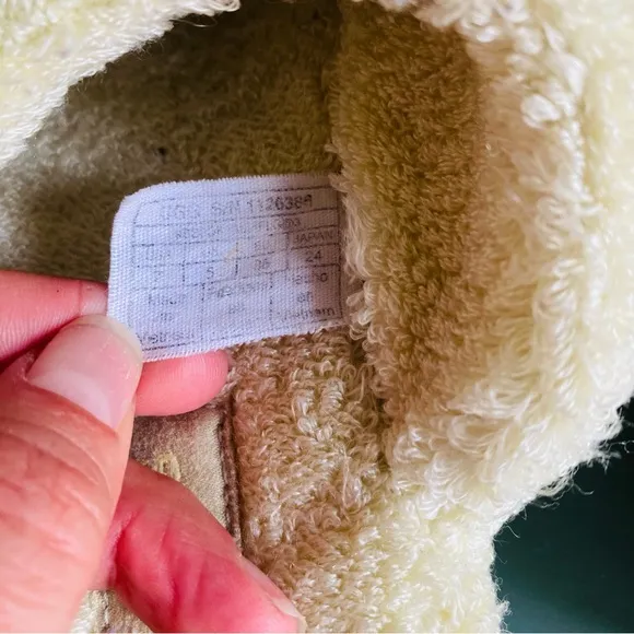 Ugg Fuzz Sugar Terry Slides