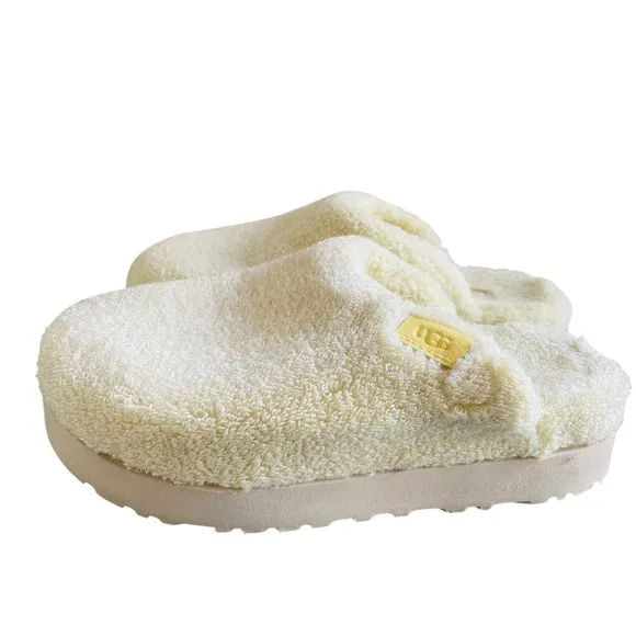 Ugg Fuzz Sugar Terry Slides